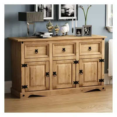 Corona Door Drawer Sideboard Cabinet Cupboard