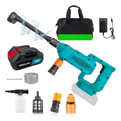 Cordless Pressure Washer, Compatible with Makita Battery,for Car/Floor/Garden Cleaning & Waterin