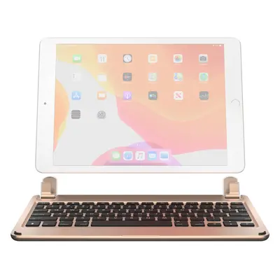 Brydge Wireless Bluetooth Keyboard for 10.2" iPad / 7th Gen (Gold)