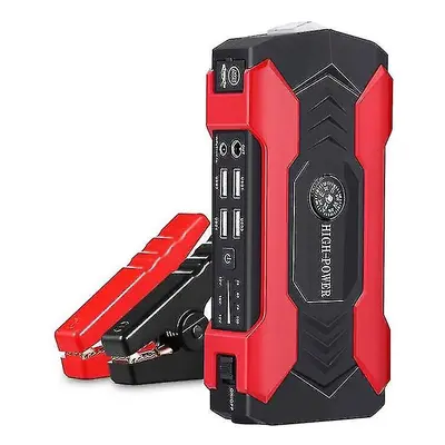 Car Jump Starter, Bmatwk 2500a Peak 23800mah Portable Car Battery Jump Starter Up To All Gas/8.0