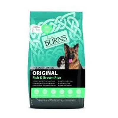 Burns Adult & Senior Original Fish & Brown Rice 6kg