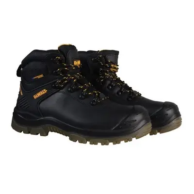 (9 (Adults')) DeWalt DEWNEWARBL10 Newark S3 Waterproof Safety Hiker Black Boots UK Euro