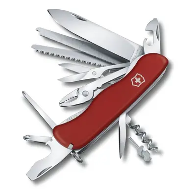 Victorinox WORKCHAMP locking blade Swiss army knife - 111mm linear lock blade