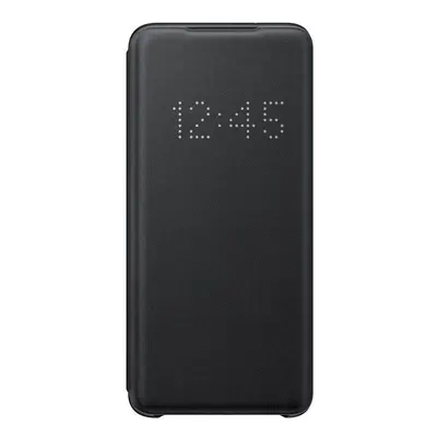 Official Samsung Galaxy S20 LED View Cover Flip Case - Black