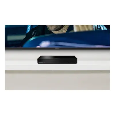 Panasonic DP-UB150EB 3D 4K UHD Blu-Ray/Multi Region DVD Player with High Resolution Audio, Ultra