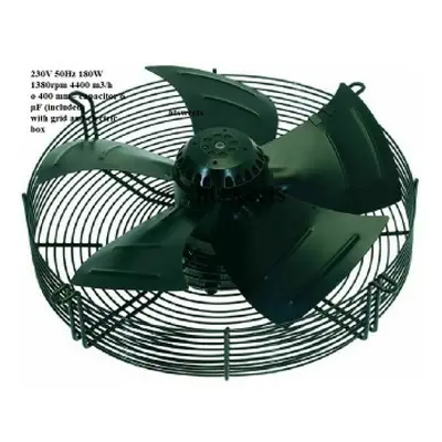 AXIAL FAN WEIGUANG YWF4E-400S,3240658,(SUCTION)