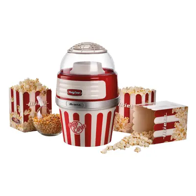 Ariete XL Party Time Family Grand Pop Corn Machine Red