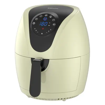 EMtronics EMDAF45LCR Digital Air Fryer 4.5L - Cream