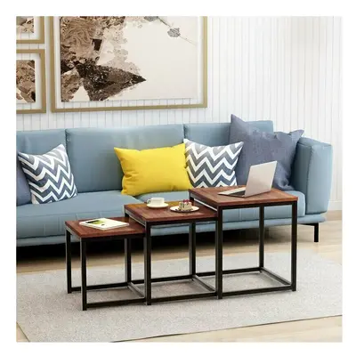 MCC Nest Coffee Table in set Compact Modern Design for Space Saving and Any Room