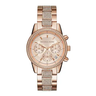 Michael Kors MK6485 Ritz Crystal Topring Women's Watch