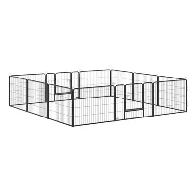 Heavy Duty Puppy Play Pen, Panels Pet Exercise Pen, for Indoors, Outdoors