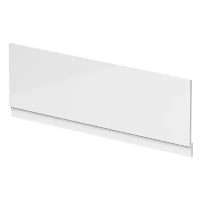 1700mm Gloss White MDF Front Bath Panel & Plinth