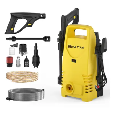 Electric Pressure Washer High Power Jet Wash Car Cleaner 55Bar with Adjustable Nozzle Accessory 