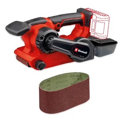 Einhell Cordless Belt Sander 18V Brushless TP-BS 18/457 Li PXC BODY ONLY