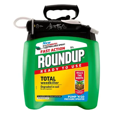 Roundup Fast Action Weedkiller Pump 'N Go Ready To Use Spray L