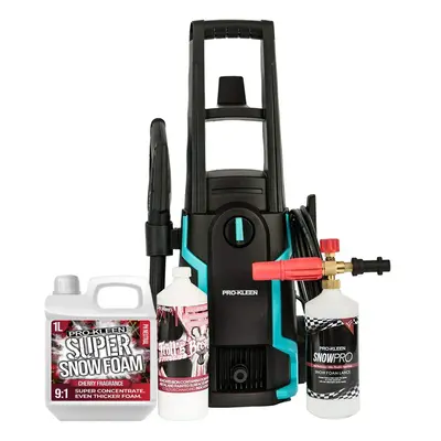 ProKleen Electric Pressure Washer Snow Foam, Lance, Alloy Cleaner Kit