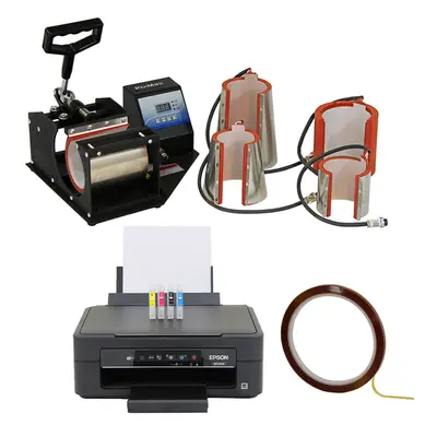 Mug Heat Press Machine & Epson Printer