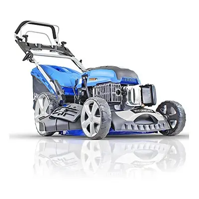 Hyundai 20"/51cm 196cc Electric-Start Self-Propelled Petrol Lawnmower With Year Warranty