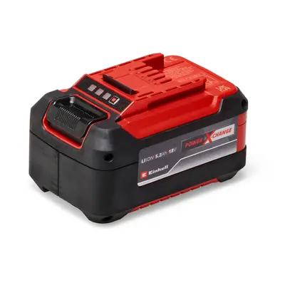 Einhell 5.2Ah Battery For All Power X-Change 18V Dust Resistant LED PXC PLUS