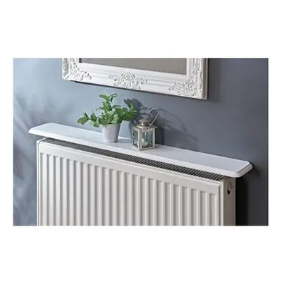 1 shelf Easy Fit Radiator Shelf White 115.5CM, (4607)