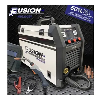 Autojack Professional Inverter Welder, Synergic, Pulsed MIG / MAG / MMA Welding Machine