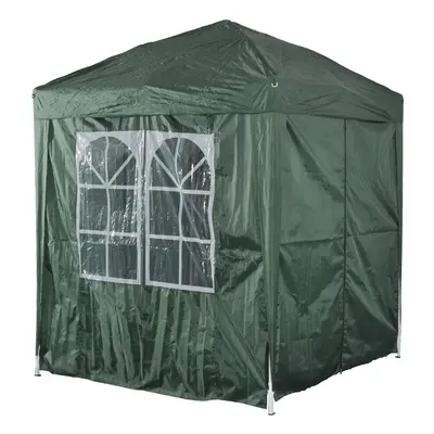 Outsunny x 2m Pop-Up Garden Gazebo | Heavy Duty Wedding Party Tent