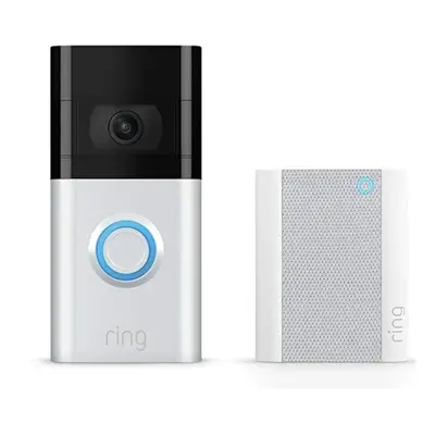 Ring Video Doorbell + Ring Chime