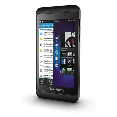 Unlocked black- Blackberry Z10