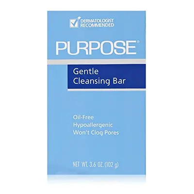 Purpose Gentle Cleansing Bar 3.6 Oz (6 Pack)