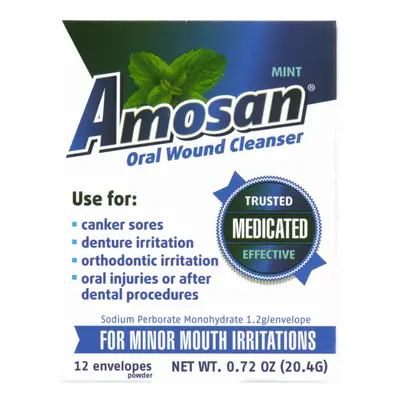 Amosan Oral Wound Cleanser