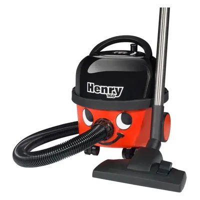 Henry HVR Bagged Cylinder Vacuum, W, Litres, Red and Black