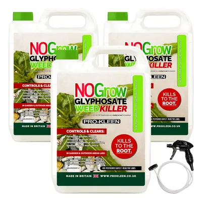 (12L) NoGrow Glyphosate Weed Killer