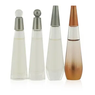 L'eau D'issey Mini Coffret: Eau De Toilette 3.5ml +eau De Parfum 3.5ml +pure Eau De Parfum 3.5ml