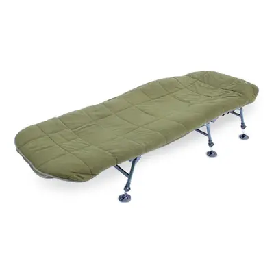 Abode Bed Cover made from Hollow Fill Quilted Fleece Bedchair Mattress Topper for Carp Fishing &