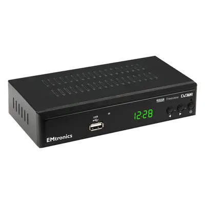 EMtronics 128GB Freeview HD Box Set-Top Digibox Recorder