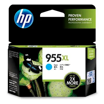 HP 955XL Cyan Ink Cartridge Toner L0S63AA