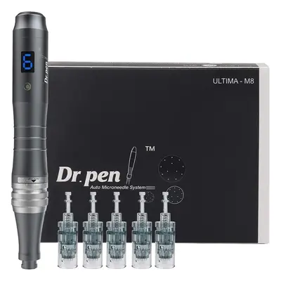 Dr. Pen Ultima M8 Microneedling Pen Professional Kit With 10pcs 16pin