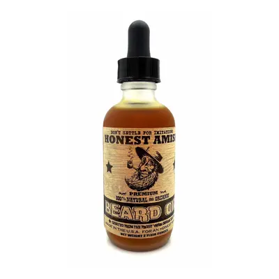 Honest Amish - Premium Beard Oil - Ounce