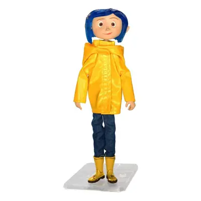 NECA - Coraline Articulated In Raincoat Coraline Movie Articulated