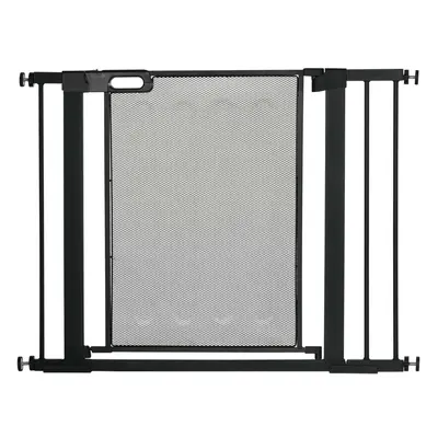 Pressure Fit Safety Gate for Doors, Dog Gate w/ Auto Close, cm - Black