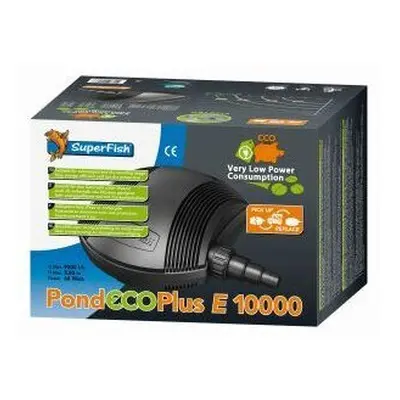 SuperFish Pond Eco Plus E 9,200L/h 68w