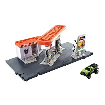 Mattel - Matchbox Gas Station Playset