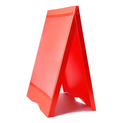 (Red, No) A-Board Pavement Sign Board Stand PVC A2 Posters