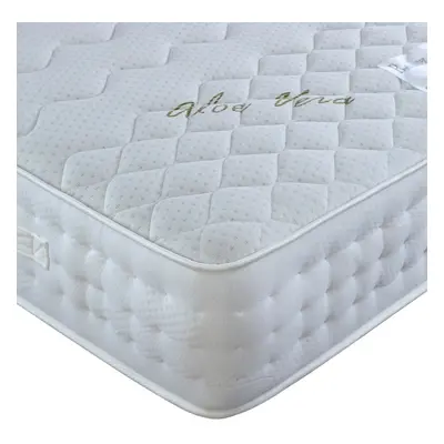 (Single) Aloe Vera Pocket Sprung Memory Foam Mattress