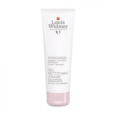 Louis Widmer Facial Wash Gel Moisturizes, soothes skin, Refreshing and cleansing 125ml