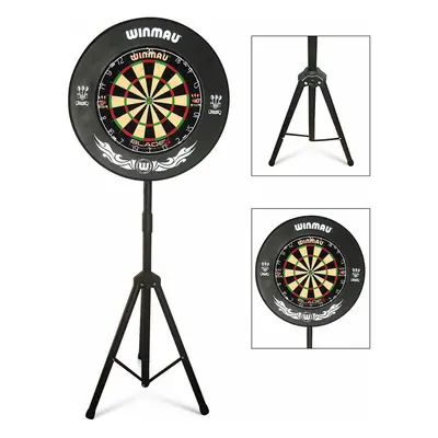 Darts Caddy, Portable Dartboard Stand for the Serious Darts Players - STAND ONLY