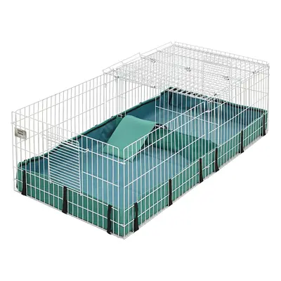 MidWest Homes for Pets Guinea Pig Habitat Animal Plus Cage with Sq Ft of Space