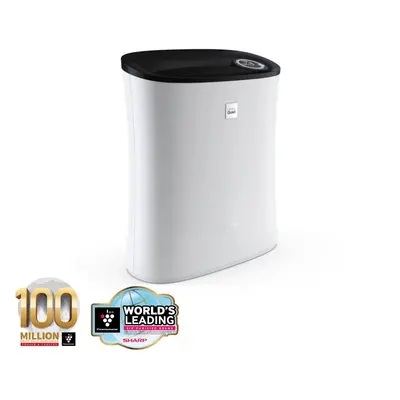 Sharp UA-PE30U-WB Air Purifier with Sleep Mode and Filter System - White