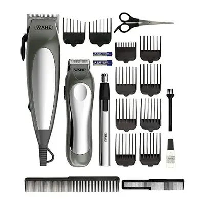 Clipper Kit Deluxe Gift Set, Hair Clipper Gift Set, Hair Clippers for Men, 3-in-1 Corded Head Sh