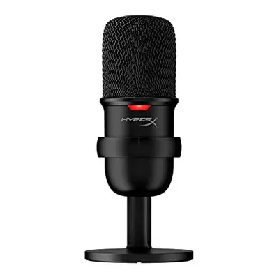 HyperX SoloCast USB Condenser Gaming Microphone, for PC, PS4, and Mac, Tap-to-mute Sensor, Cardi